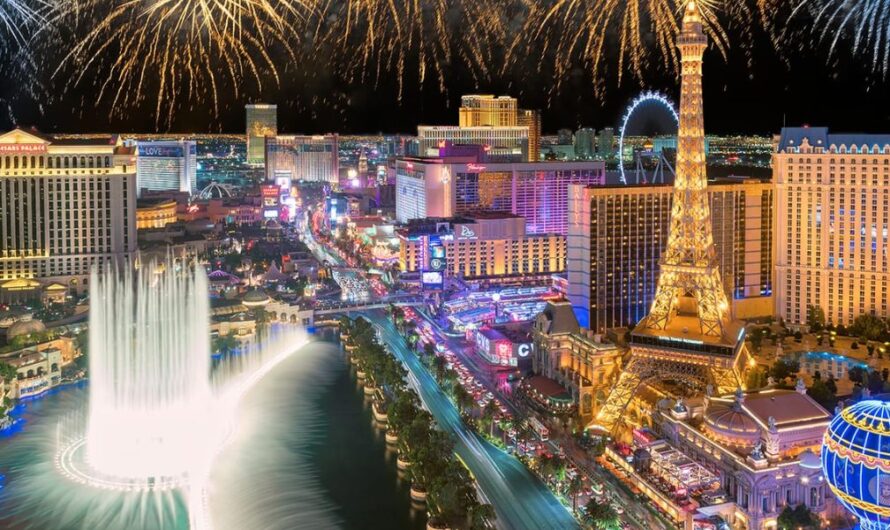 New Year’s Eve Fireworks Nevada (2025) Full list of Places with Timings