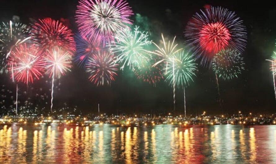 New Year’s Eve Fireworks New Mexico (2025) Full list of Places with Timings