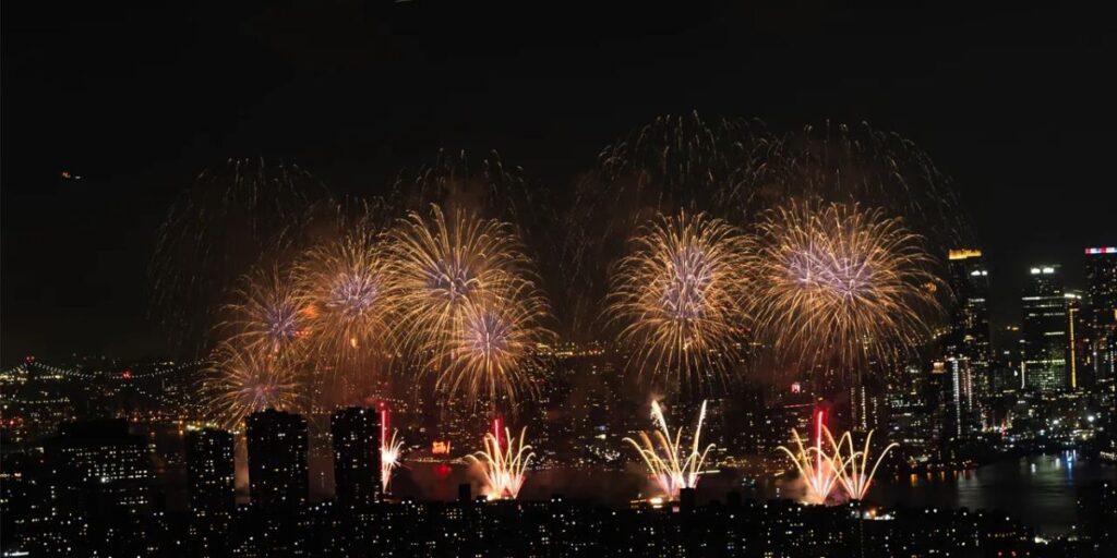 New Year’s Eve Fireworks New York (2025) Full list of Places with Timings