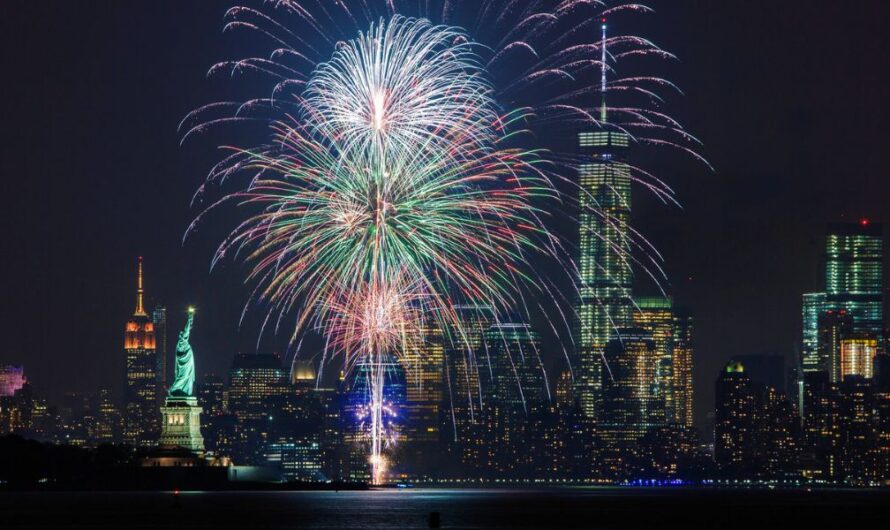 New Year’s Eve Fireworks New York (2025) Full list of Places with Timings