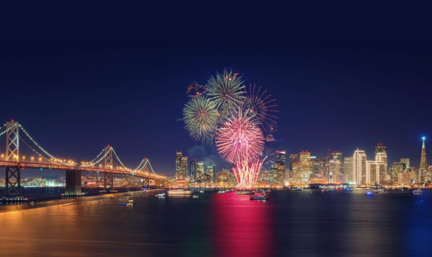 New Year’s Eve Fireworks Oakland (2025): Full List of Places With Timings
