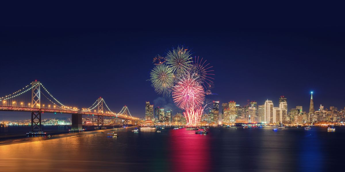 New Year’s Eve Fireworks Oakland (2025) Full list of Places with Timings