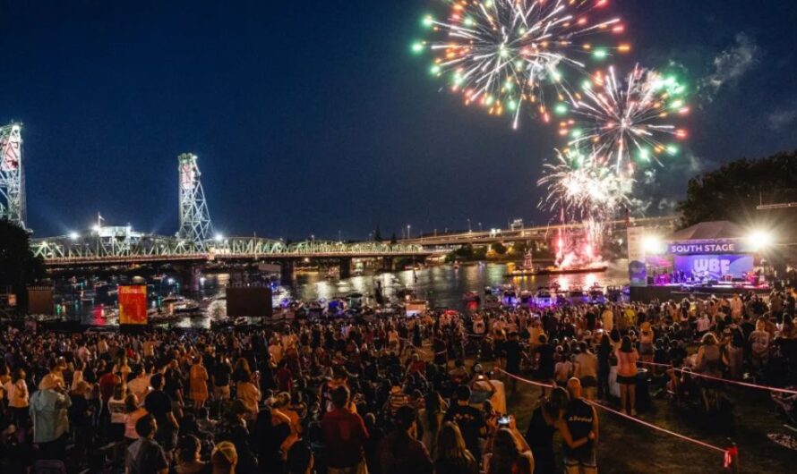 New Year’s Eve Fireworks Portland (2025) Full list of Places with Timings