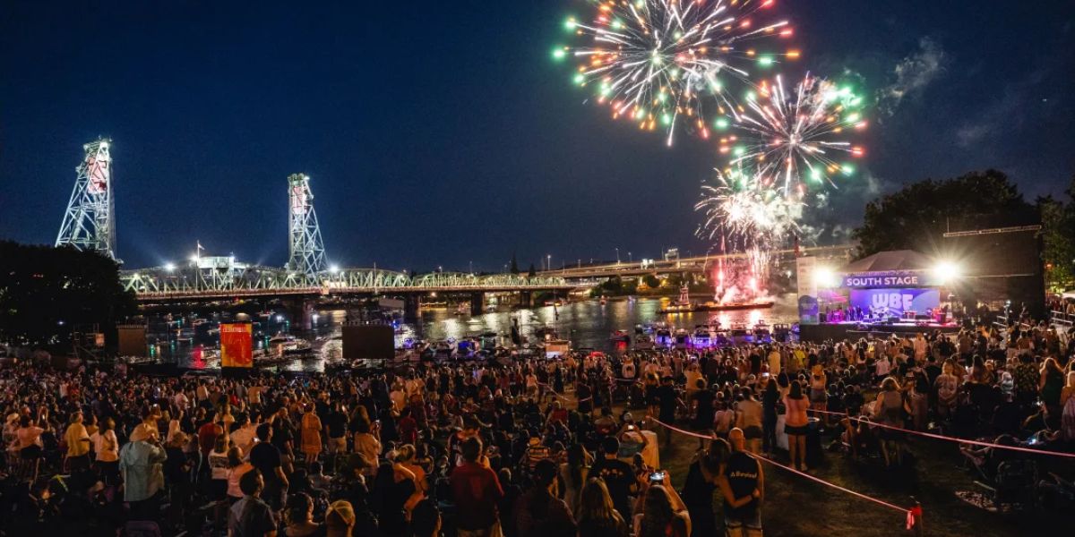 New Year’s Eve Fireworks Portland (2025) Full list of Places with Timings
