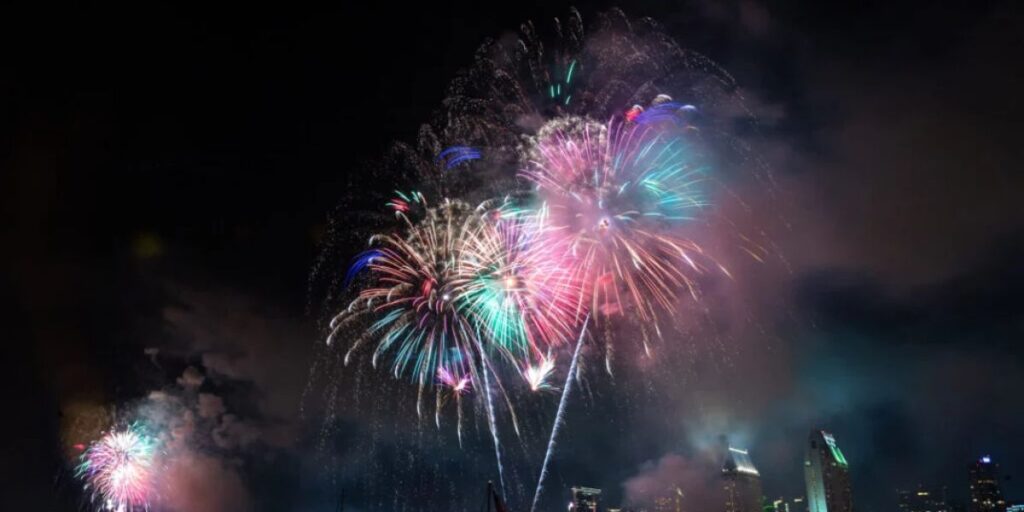 New Year’s Eve Fireworks San Diego (2025) Full list of Places with Timings