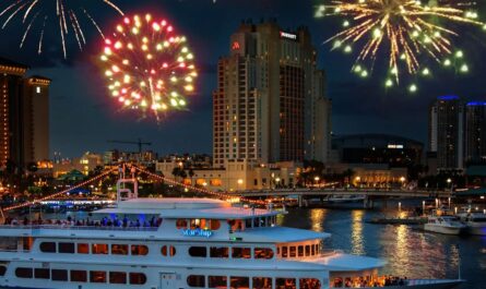 New Year’s Eve Fireworks Tampa (2025) Full List of Places With Timings
