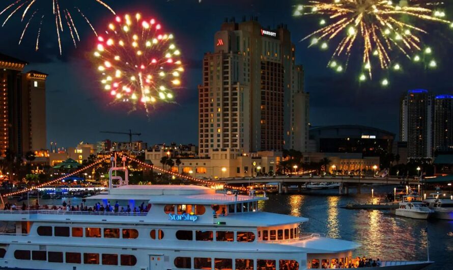 New Year’s Eve Fireworks Tampa (2025): Full List of Places With Timings