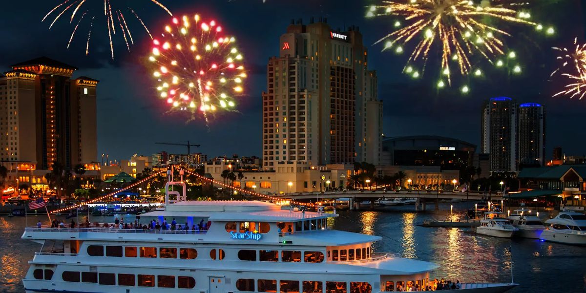 New Year’s Eve Fireworks Tampa (2025) Full List of Places With Timings