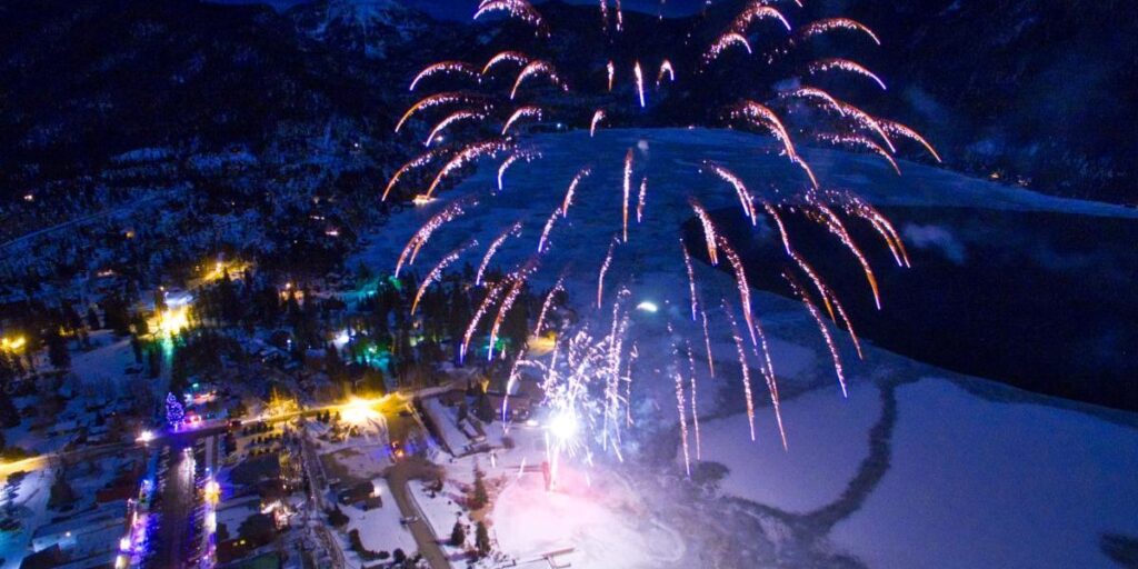 New Year’s Eve Fireworks Utah (2025) Full list of Places with Timings (1)