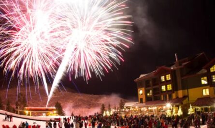 New Year’s Eve Fireworks Utah (2025) Full list of Places with Timings