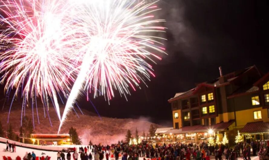 New Year’s Eve Fireworks Utah (2025) Full list of Places with Timings