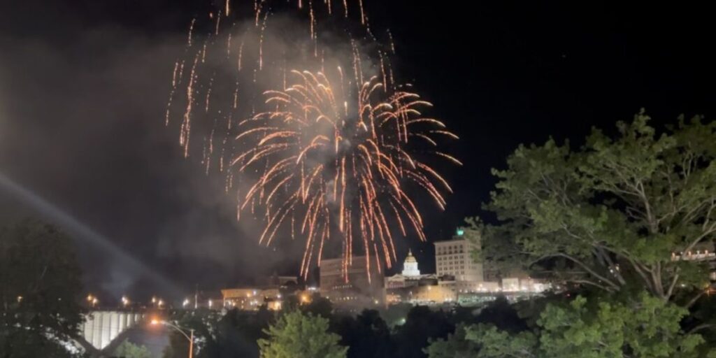 New Year’s Eve Fireworks Virginia (2025) Full List of Places with Timings (1)