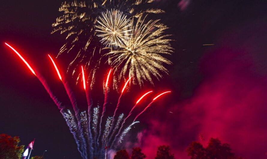 New Year’s Eve Fireworks Virginia (2025) Full List of Places with Timings