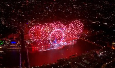 New Year’s Eve Fireworks Washington (2025) Full List of Places with Timings