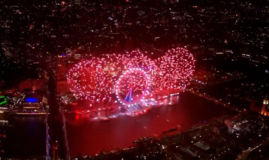 New Year’s Eve Fireworks Washington (2025) Full List of Places with Timings