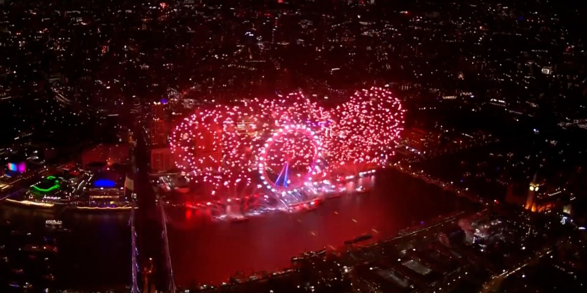 New Year’s Eve Fireworks Washington (2025) Full List of Places with Timings