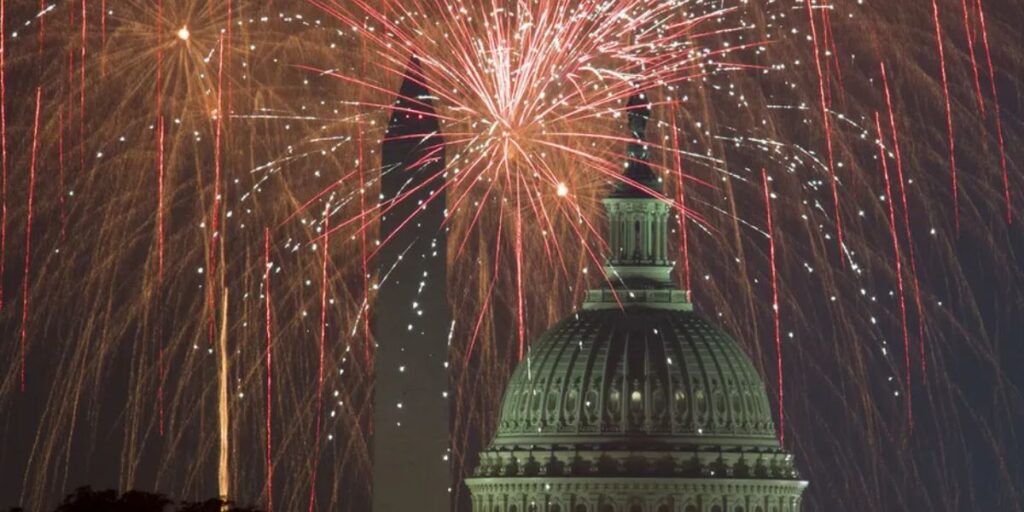 New Year’s Eve Fireworks Washington DC (2025) Full list of Places with Timings (1)