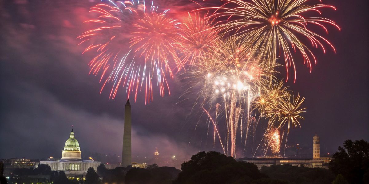 New Year’s Eve Fireworks Washington DC (2025) Full list of Places with Timings
