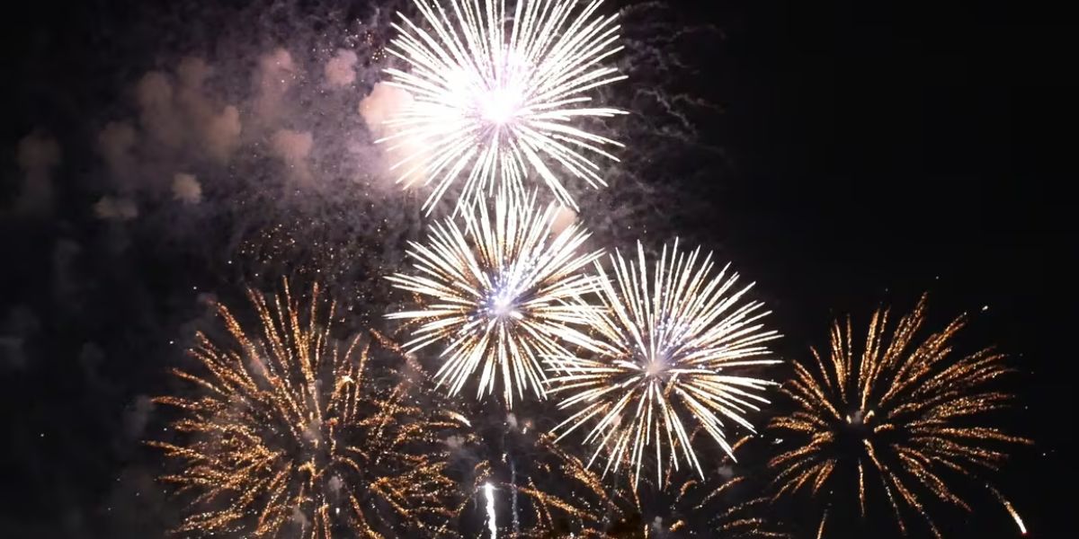 New Year’s Eve Fireworks West Virginia (2025) Full List of Places with Timings (1)