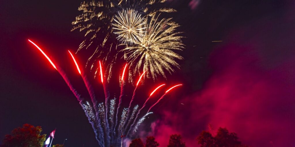 New Year’s Eve Fireworks West Virginia (2025) Full List of Places with Timings