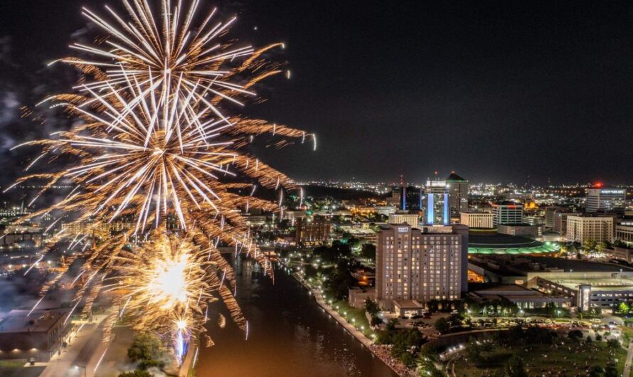 New Year’s Eve Fireworks in Kansas (2025): Full List of Places with Timings