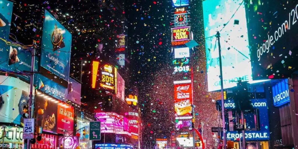 New Year’s Eve Fireworks in New York City (2025) Places with Timings (1)