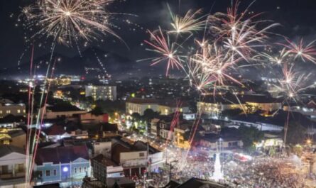 New Year’s Eve Fireworks in Oklahoma (2025) Full List of Places with Timings