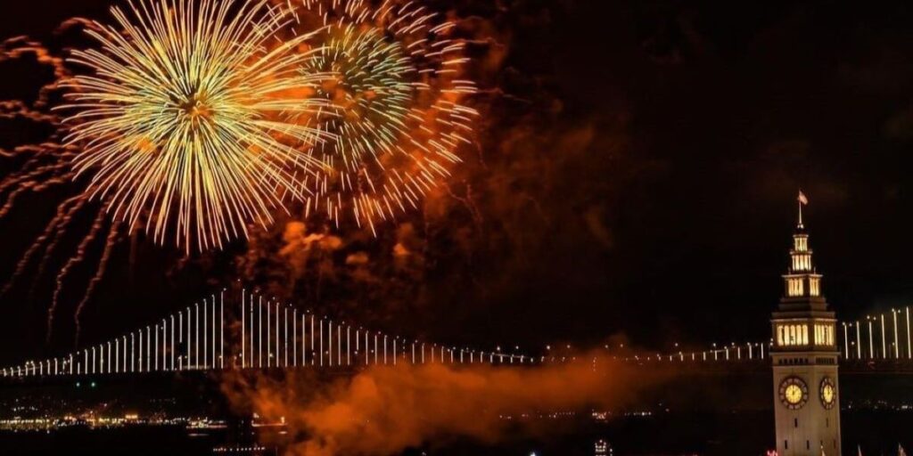 New Year’s Eve Fireworks in San Francisco (2025) Full list of Places with Timings