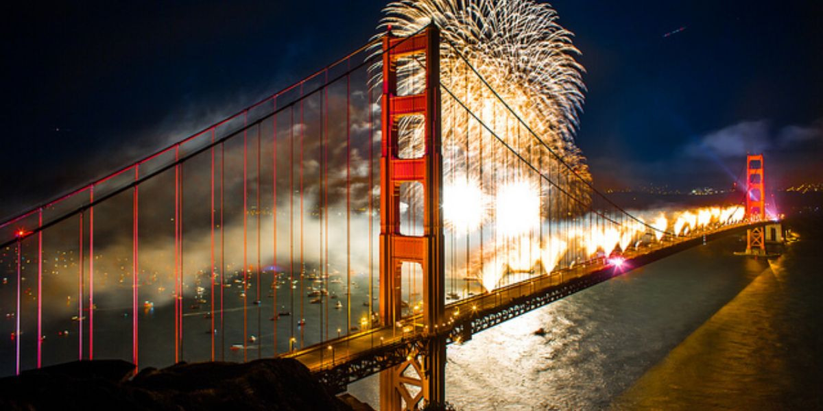 New Year’s Eve Fireworks in San Francisco (2025) Full list of Places with Timings