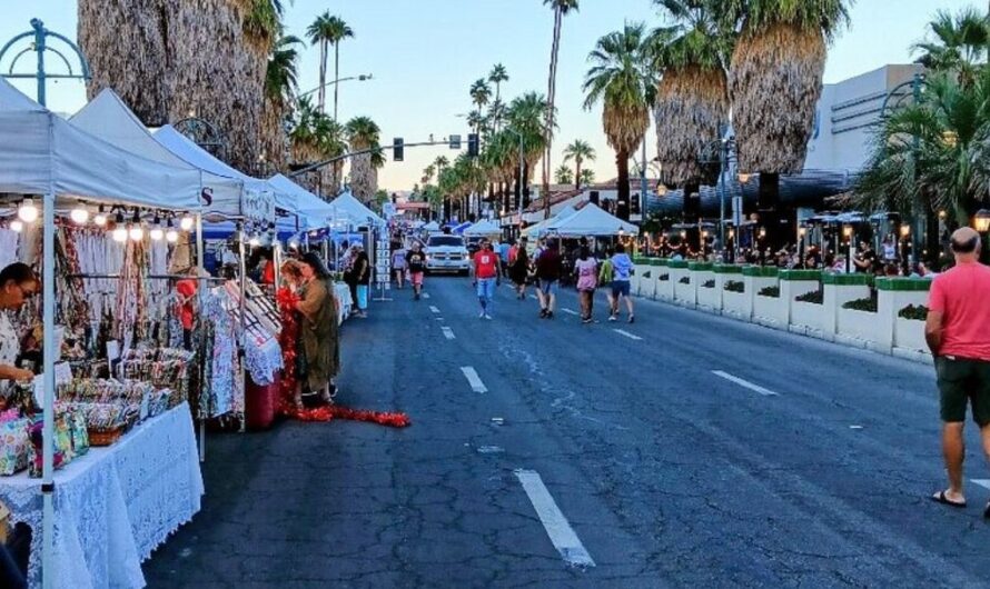 Palm Desert Holiday Street Fair 2025: Weekend Event with Vendors, Entertainment, and Festive Treats