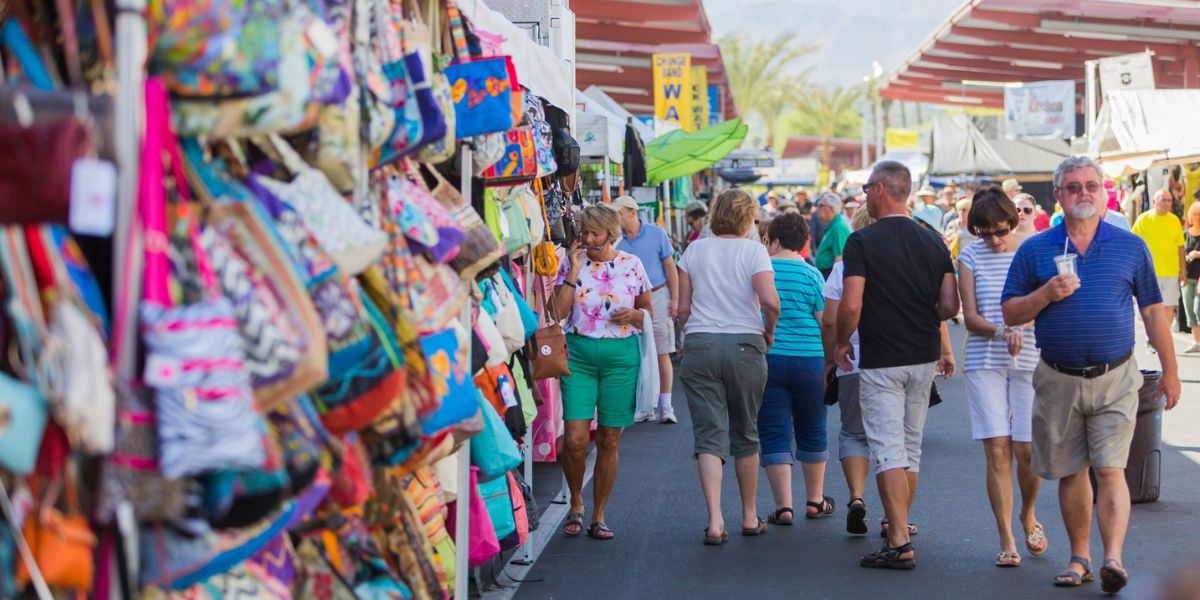 Palm Desert Winter Street Fair 2026 Dates, Location, Timings, and What to Expect