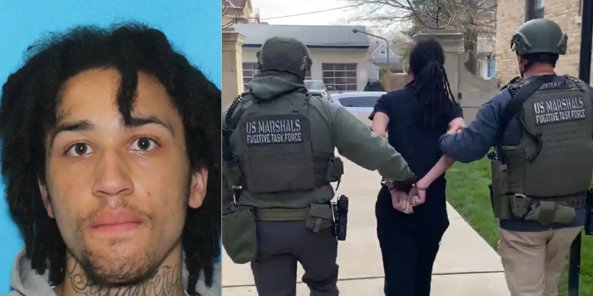 Philadelphia Gang Alleged Hit Man Arrested by US Marshals after Multiple Murders