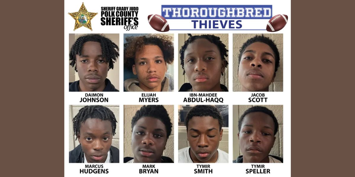 Philadelphia Youth Football Players Arrested for Theft During Florida ...