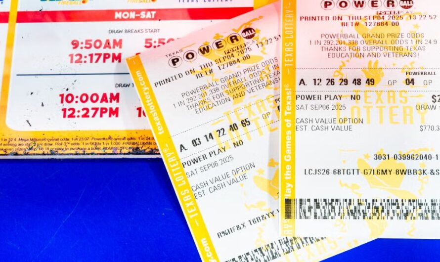 Powerball Jackpot Soars to $820 Million as Players Nationwide Chase Life-Changing Win