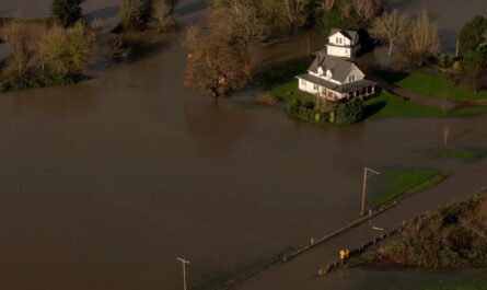 Powerful Atmospheric River Triggers Major Flooding, Evacuations, and Road Closures Across Washington State