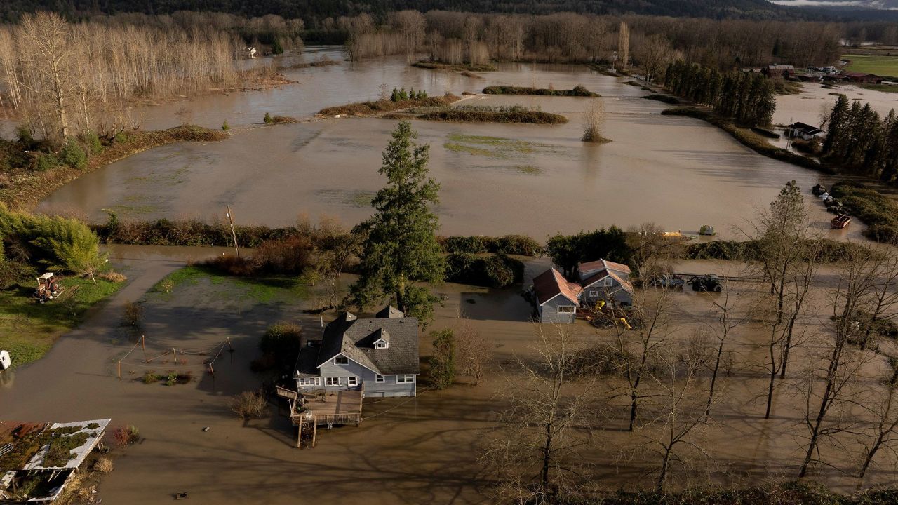 Relentless Atmospheric Rivers Trigger Record Flooding and Emergency Evacuations Across Washington and Oregon