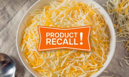 Shredded Cheese Recalled Across 31 States Over Metal Contamination Risk