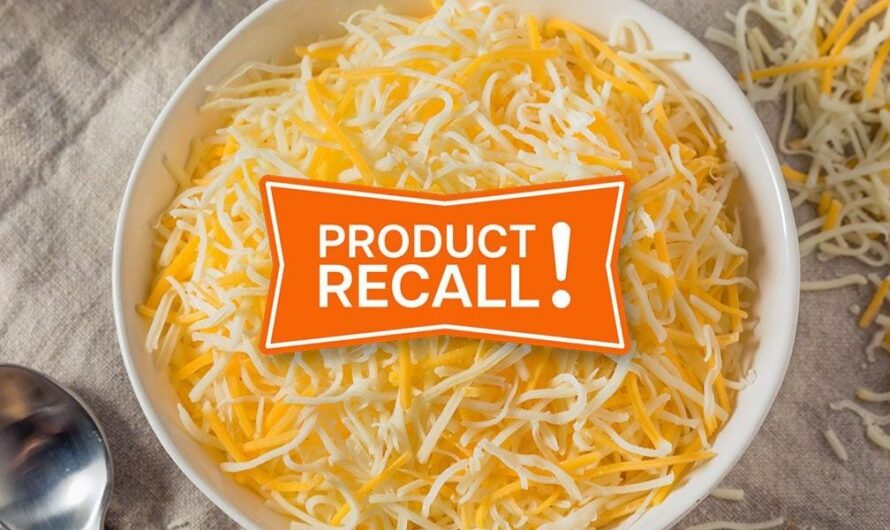Shredded Cheese Recalled Across 31 States Over Metal Contamination Risk