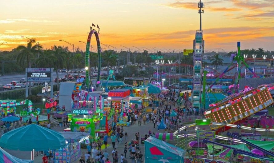 South Florida Fair Returns to West Palm Beach With New Attractions and Big Crowds Expected This Year