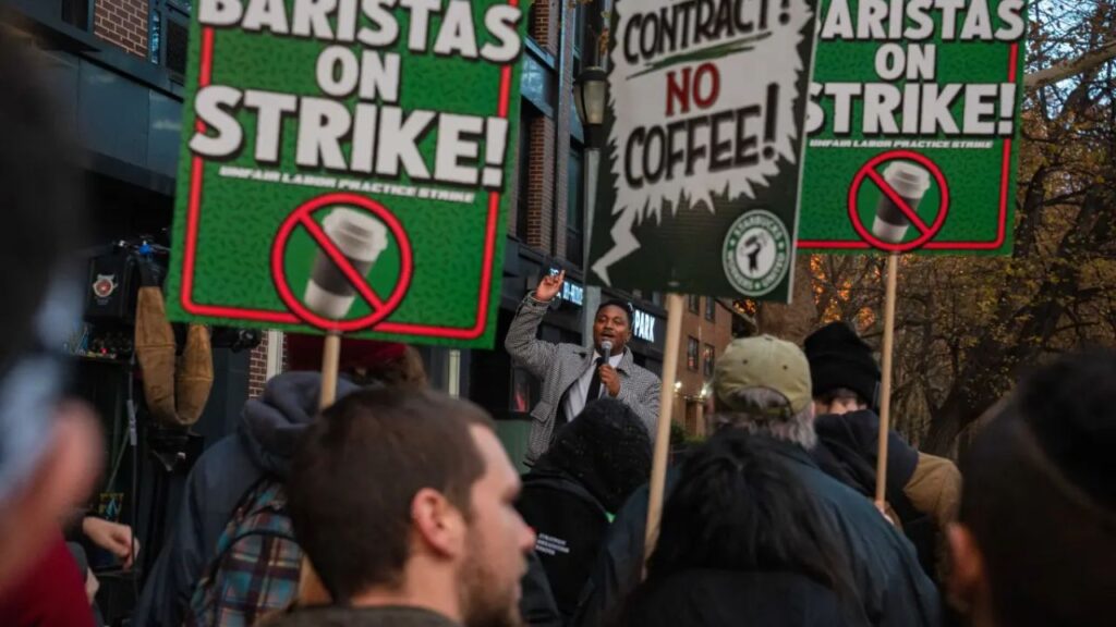 Starbucks to Pay $35 Million to NYC Workers Over Scheduling Violations