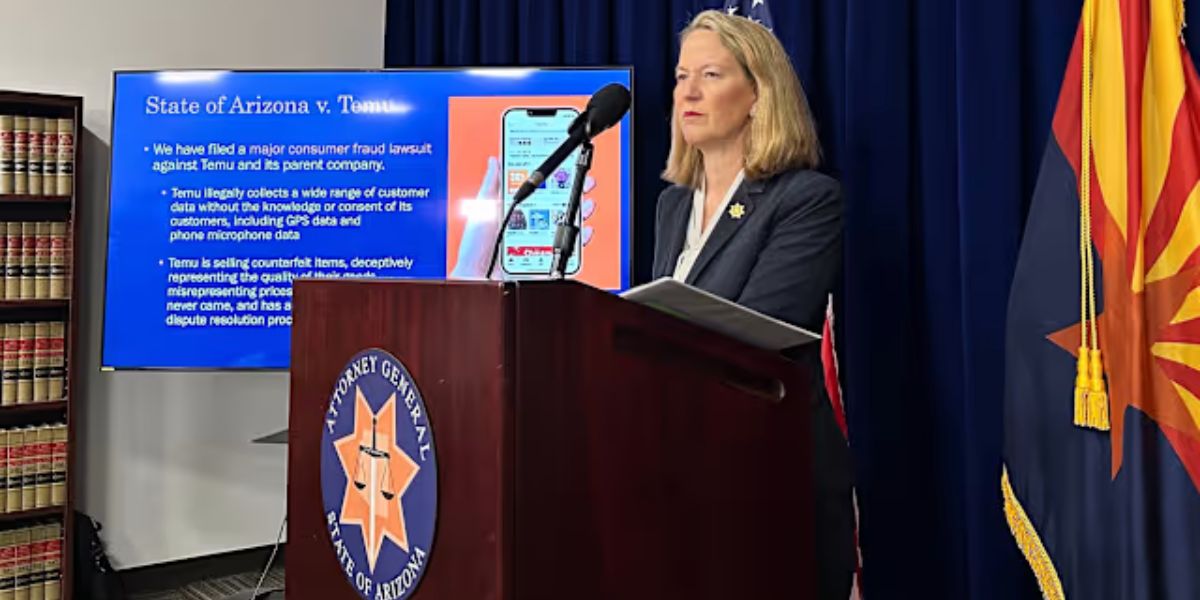 Temu Faces Legal Action Over Data Collection and Unlicensed Sales; Arizona Attorney General Filed Lawsuit