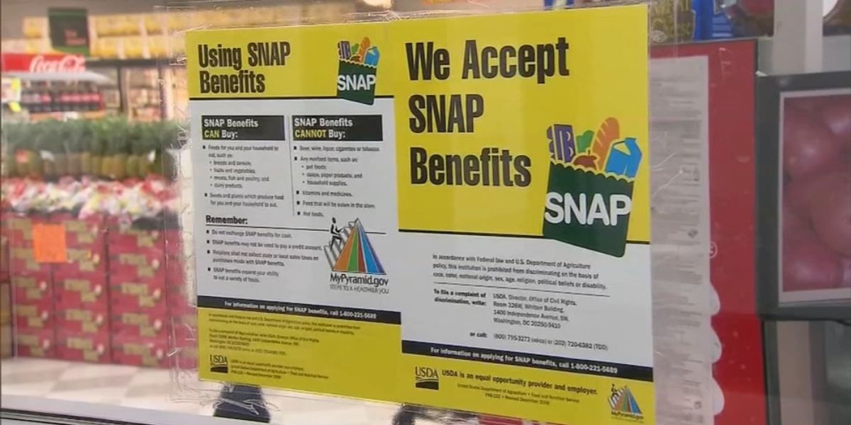 Trump Administration Warns Democratic States of SNAP Funding Cuts Over Data-Sharing Dispute (1)