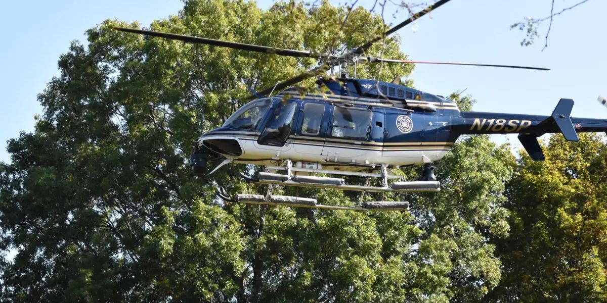 15-Year-Old Faces Charges After Aiming Laser at Patrol Helicopter in New York City