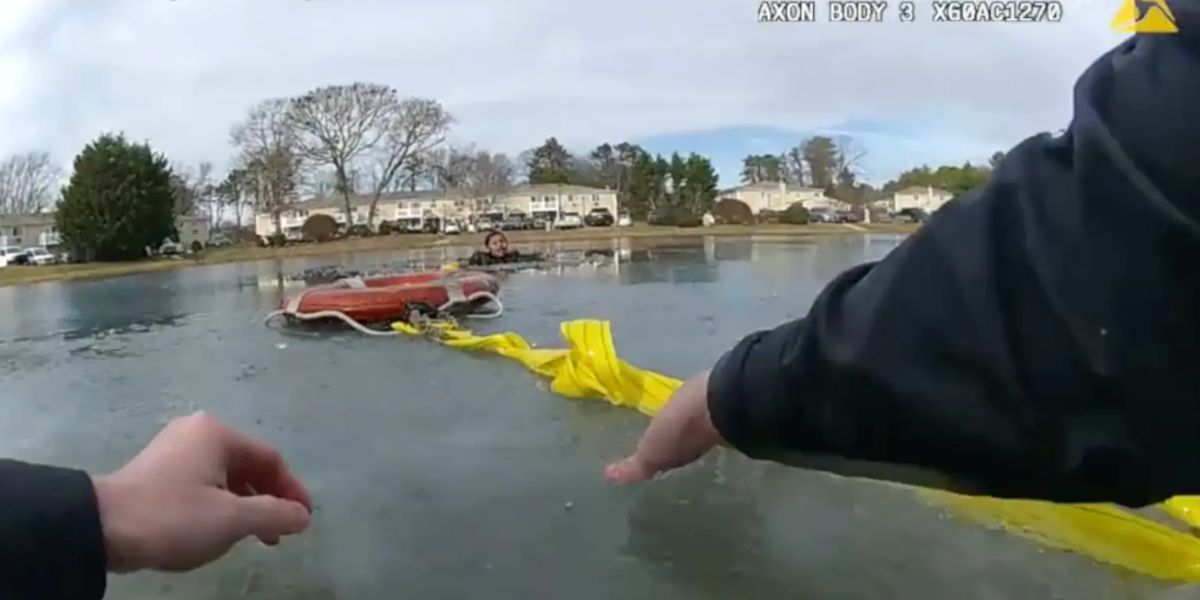 8-Year-Old Boy Rescued from Frozen Pond by Suffolk County Officers