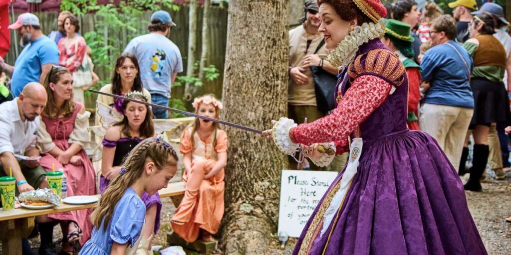Acadiana Weekend Renaissance Faire 2026 Dates, Location, Entertainment, and Family Activities (1)