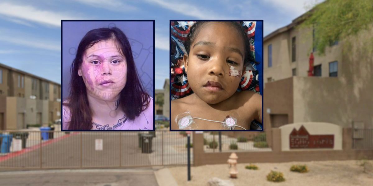 Arizona Woman Arrested After Shooting 4-Year-Old Boy in Phoenix Apartment Complex