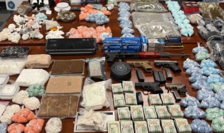 Chicago Police Seize $4 Million in Narcotics and Multiple Firearms in Six-Month Investigation