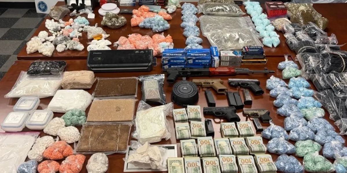 Chicago Police Seize $4 Million in Narcotics and Multiple Firearms in Six-Month Investigation