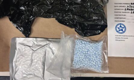 Columbus Couple Nabbed with Fentanyl, Meth, and MDMA in Federal Investigation