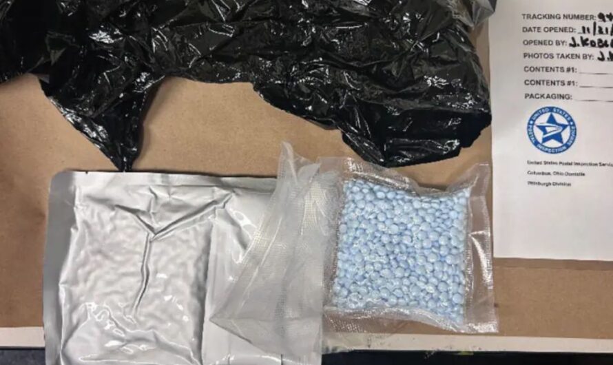Columbus Couple Nabbed with Fentanyl, Meth, and MDMA in Federal Investigation